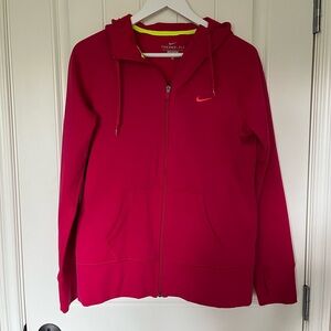 Large Pink Nike Thermafit Jacket